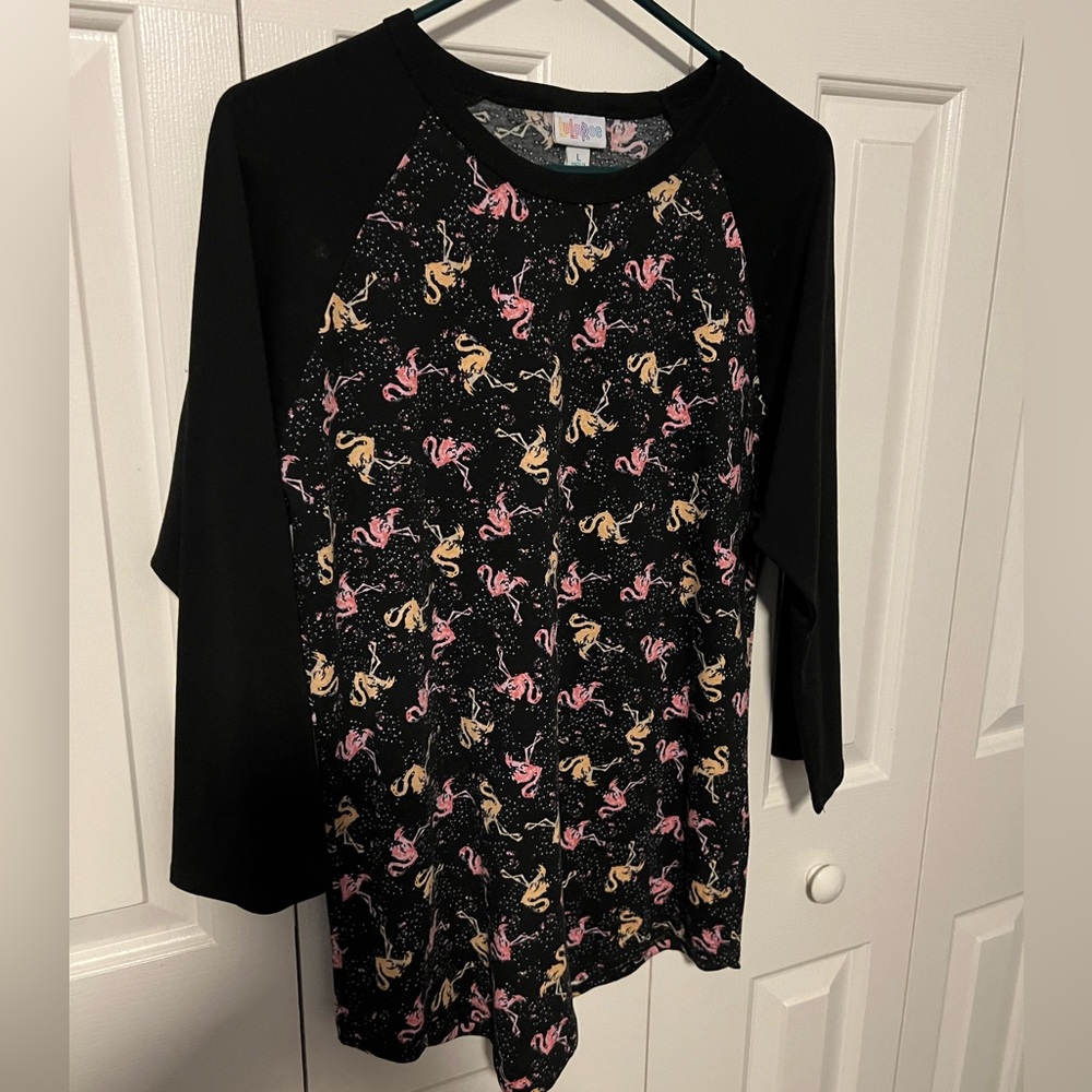 3/4 sleeve tee